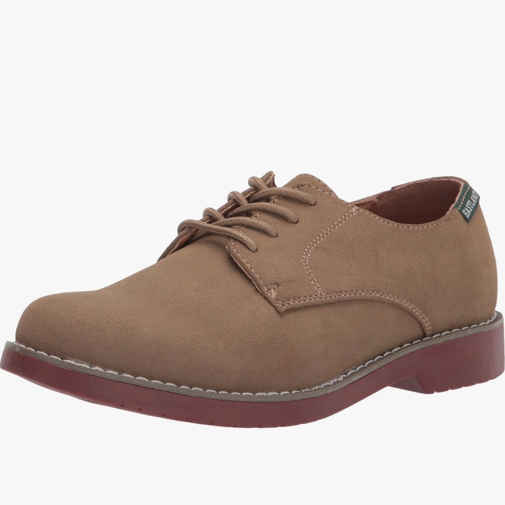 Eastland Kids Buck Oxford Size‎ 1 Khaki Suede